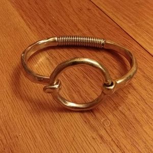 Goldtone Metal Bracelet